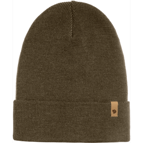 Fjällräven Classic Knit Hat - Dark Olive