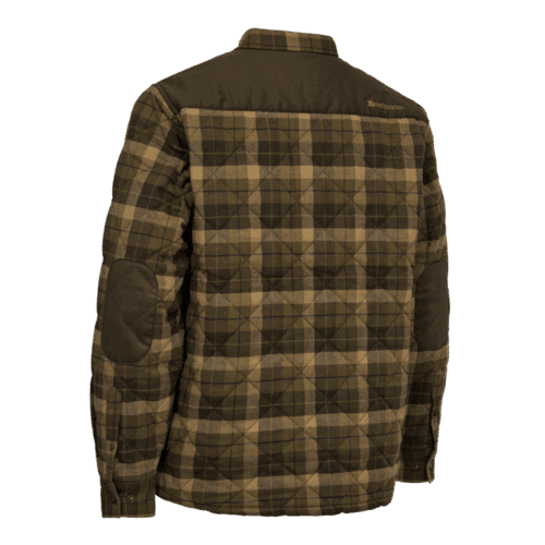 Deerhunter Elbert Vatteret Skjortejakke - Brown Check