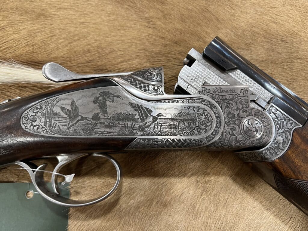Beretta SL3 Kal 12/76 - 71cm Løb