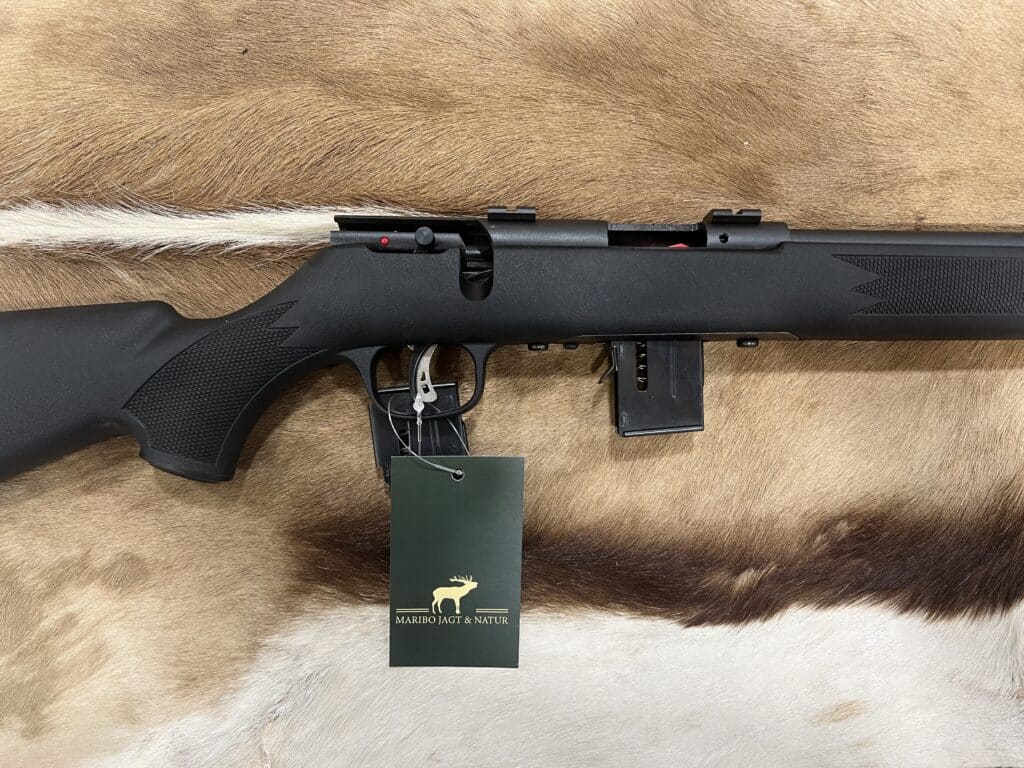 Brugt Savage 64 Kal. 17 HMR - m. Dæmper