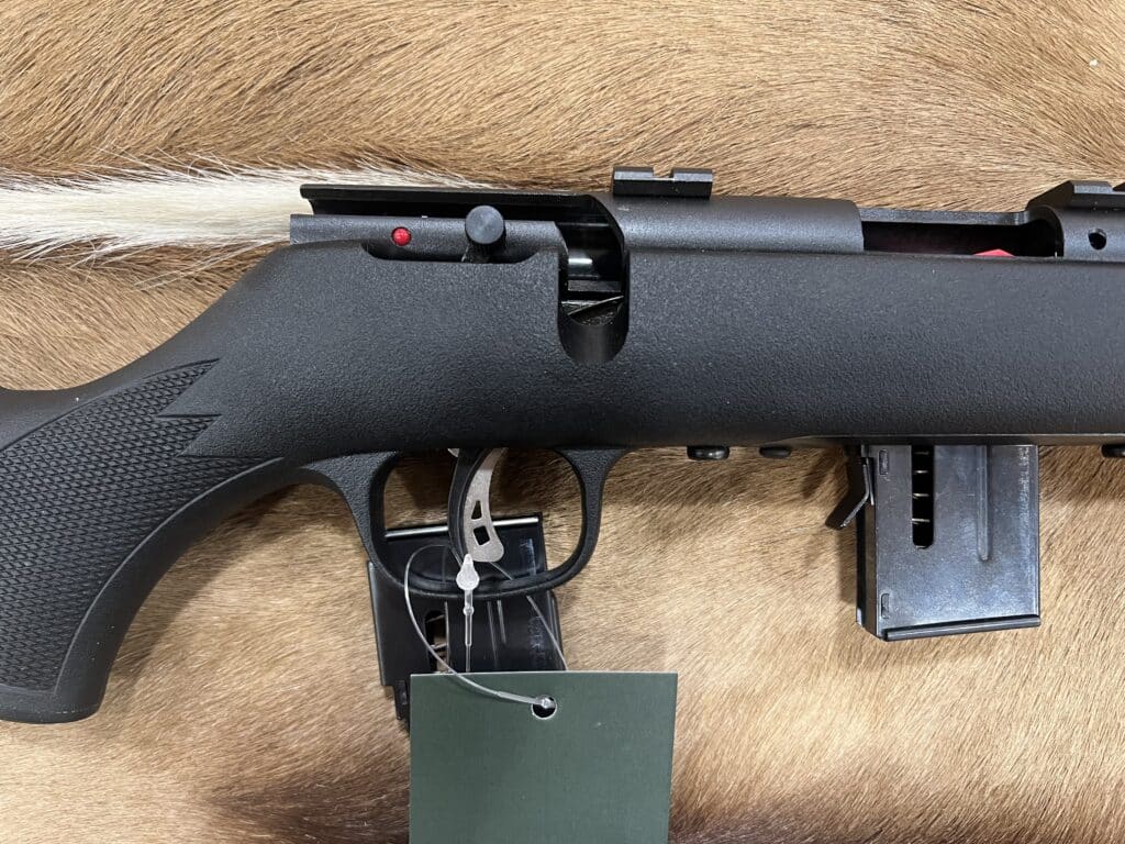 Brugt Savage 64 Kal. 17 HMR - m. Dæmper