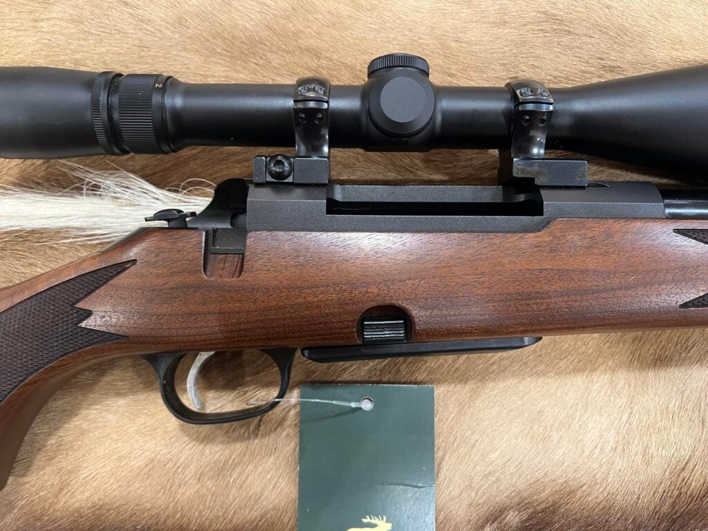 Tikka M695 Kal. 6,5x55 - m. Weaver 2-10x50