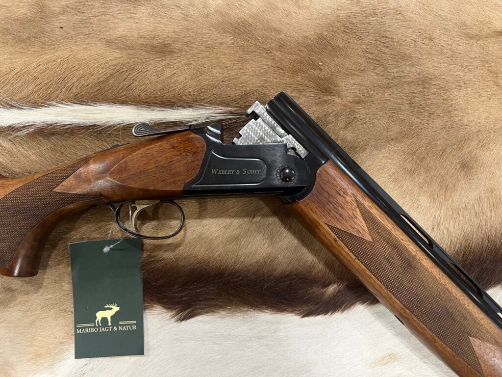 Brugt Webley & Scott 912K Kal. 12/70 - 76cm Løb