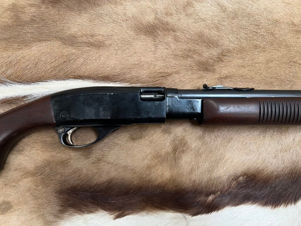 Remington Fieldmaster Mod. 672 Kal. 22LR - Pump Action