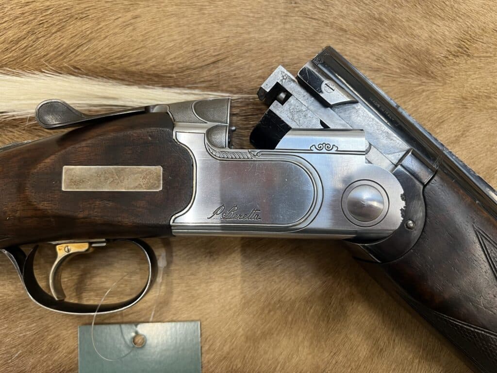 Beretta S682 Kal. 12/70 - 71 cm Løb