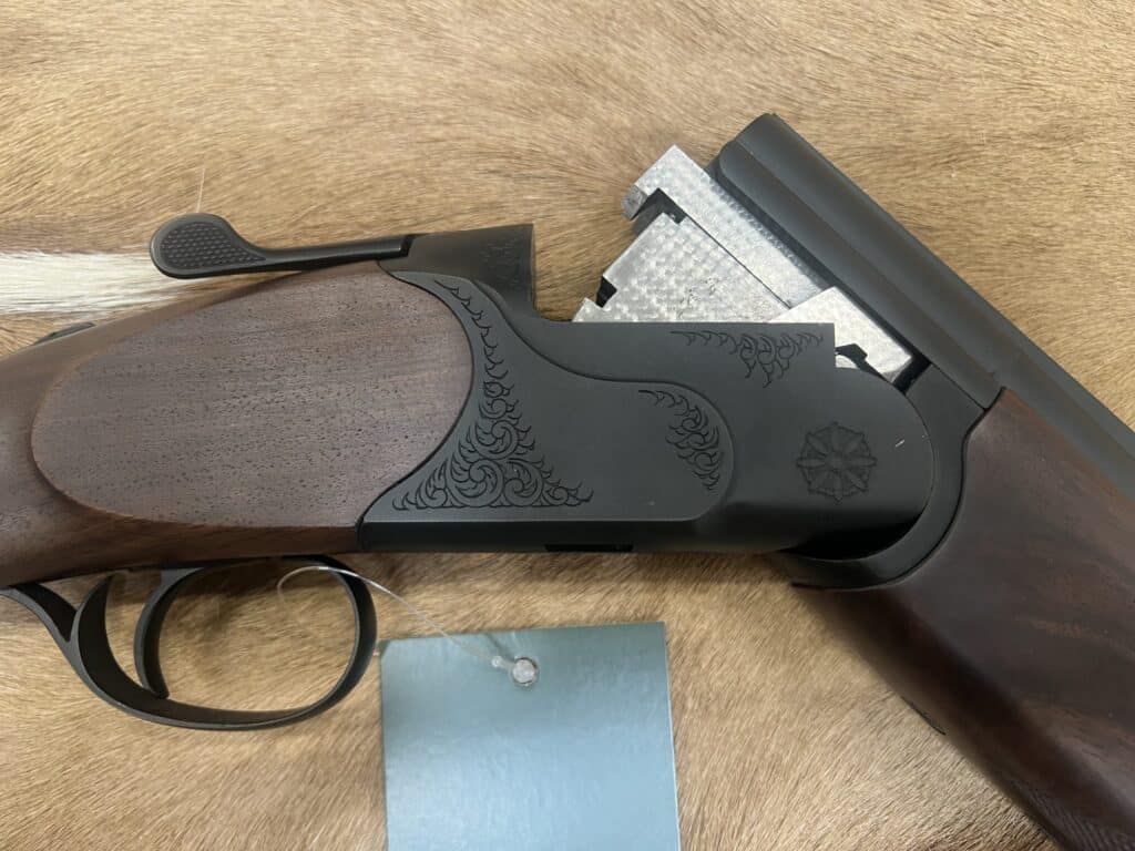 Huglu 103 DE Black Kal. 12/76 - 71cm Løb