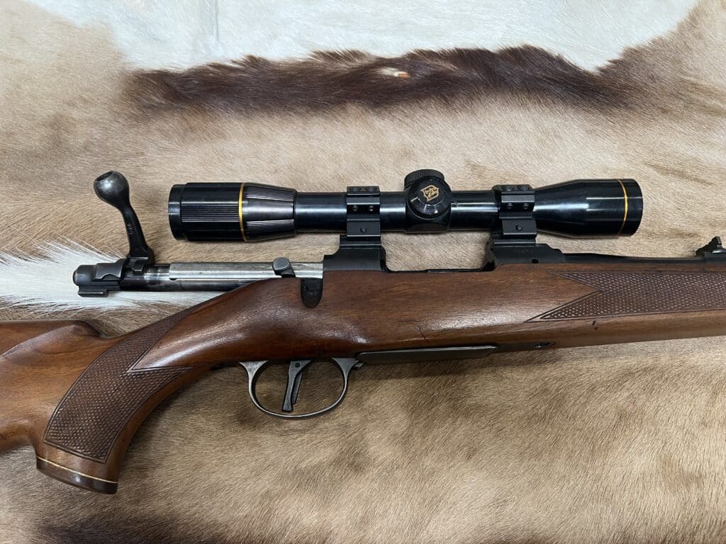 BRNO Kal. 308 Win - m. Nikko Stirling 4x32