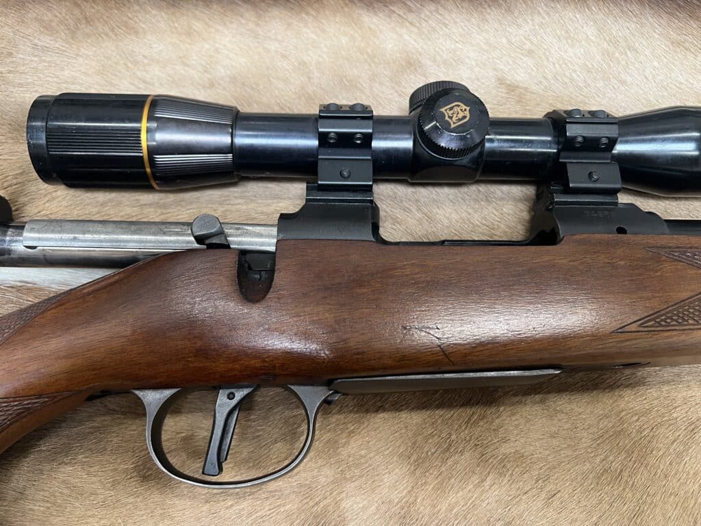BRNO Kal. 308 Win - m. Nikko Stirling 4x32