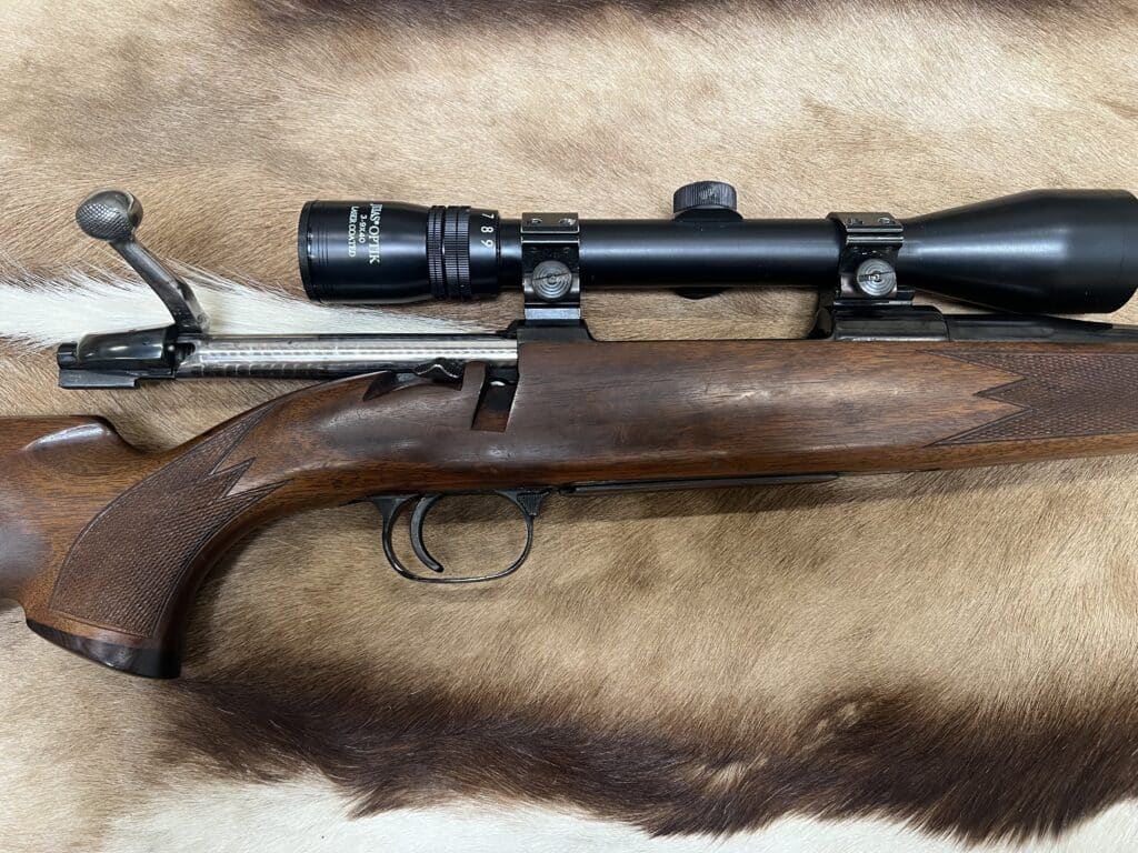 Heym Kal. 270 Win - m. Jilas 3-9x40