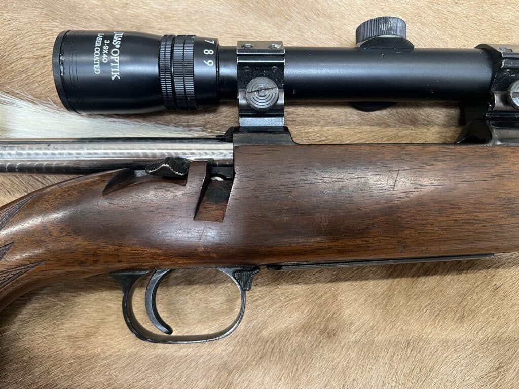 Heym Kal. 270 Win - m. Jilas 3-9x40