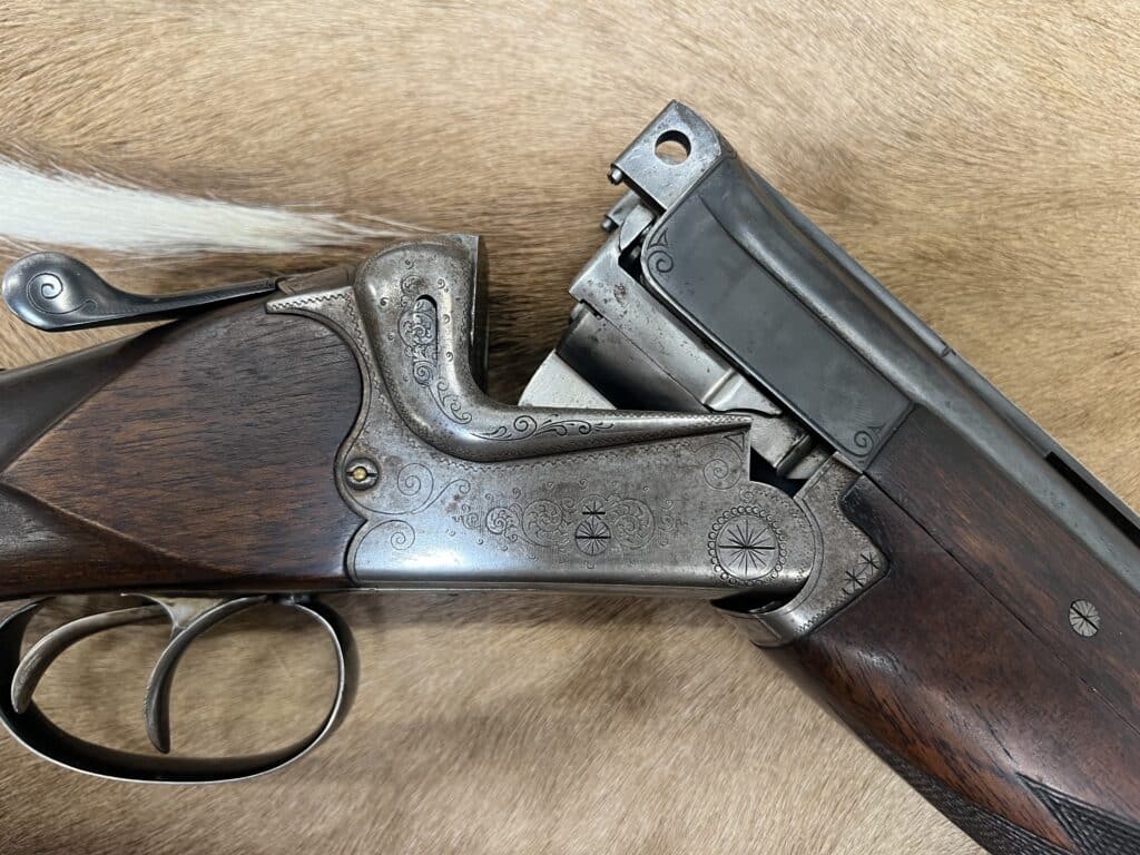 Gebr. Merkel Kal. 12/70 - 71cm Løb