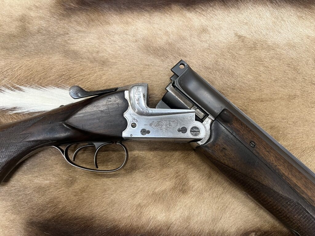 Suhl O/U Kal. 12/70 - 70cm Løb