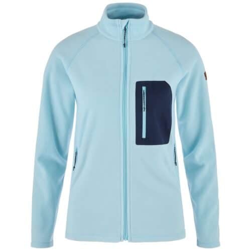 Fjällräven Kaipak Fleece W - Breeze Blue/Navy
