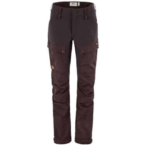 Fjällräven Keb Trousers W - Black Oak