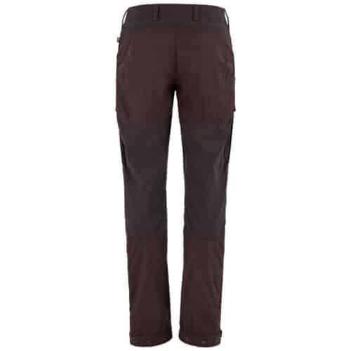 Fjällräven Keb Trousers W - Black Oak