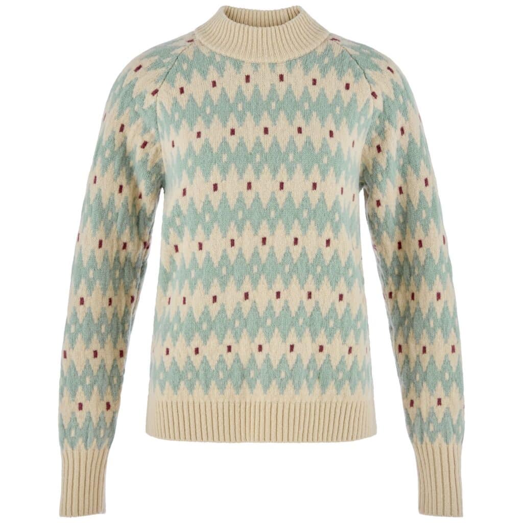 Fjällräven Övik Jacquard Knit til kvinder