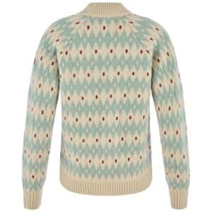 Fjällräven Övik Jacquard Knit til kvinder