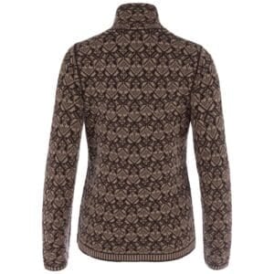 Fjällräven Snow Cardigan i Suede Brown