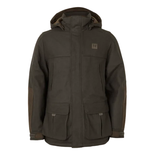 Härkila Kodiak CleverWool HSP Isoleret Jakke - Dark Hunting Green/Shadow Brown