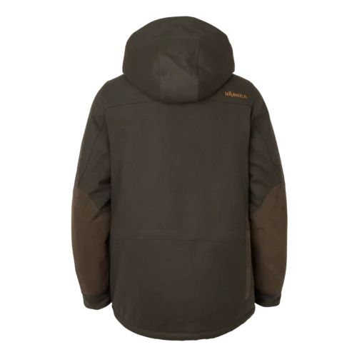 Härkila Kodiak CleverWool HSP Isoleret Jakke - Dark Hunting Green/Shadow Brown