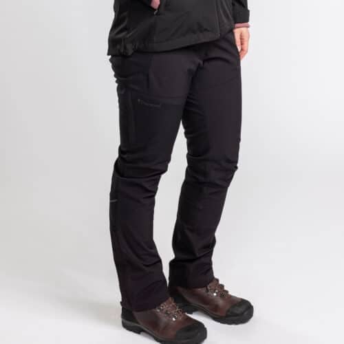 Pinewood Wilda Stretch Shell Trousers W's - Black