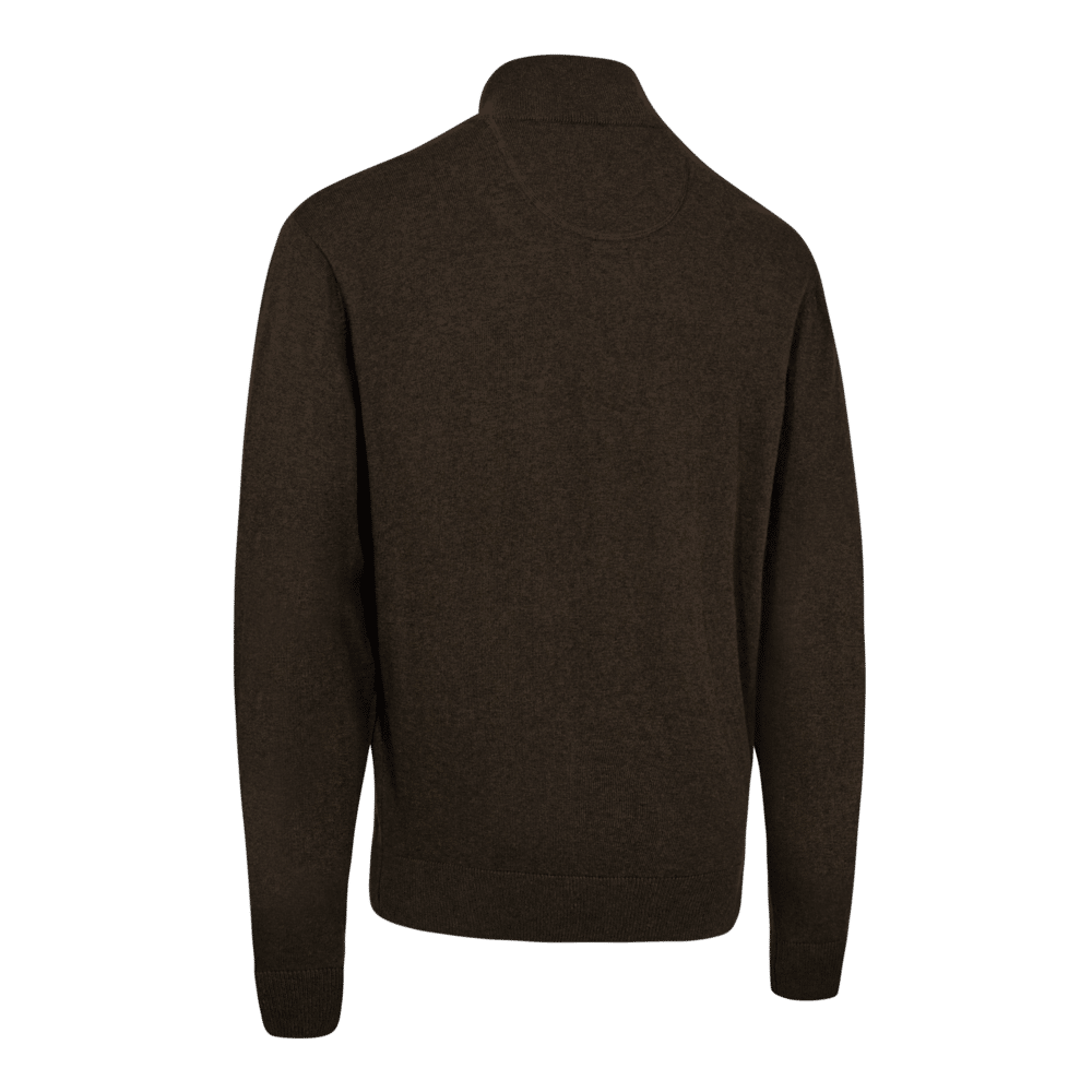 Deerhunter Harrington Strik Zip - Brown Melange