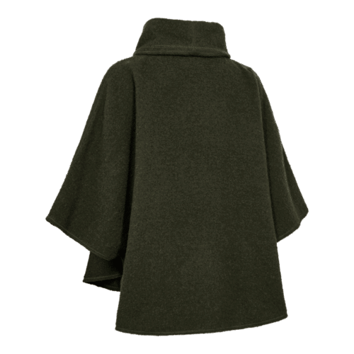 Deerhunter Lady Wilder Poncho - Loden Wood