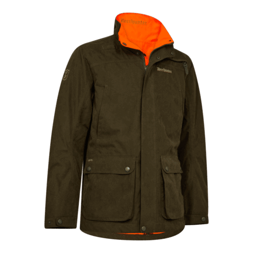 Deerhunter Eagle Vendbar Jakke - Tarmac Green