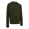 Deerhunter Harrington Strik V-hals - Forest Ember Melange