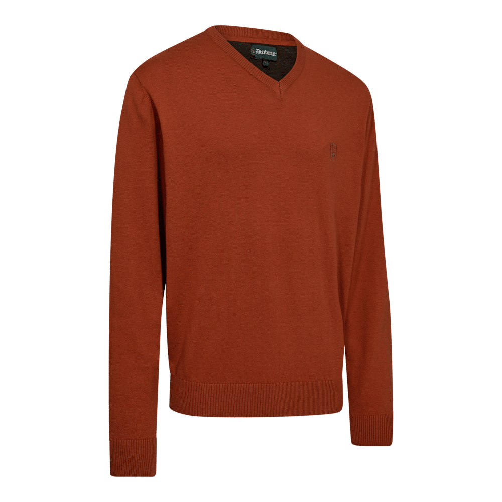 Deerhunter Harrington Strik V-hals
