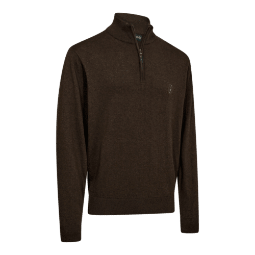 Deerhunter Harrington Strik Zip - Brown Melange