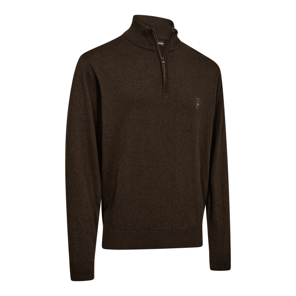 Deerhunter Harrington Strik Zip - Brown Melange