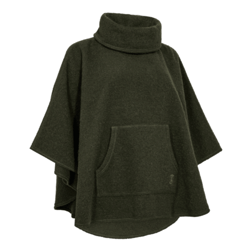 Deerhunter Lady Wilder Poncho - Loden Wood
