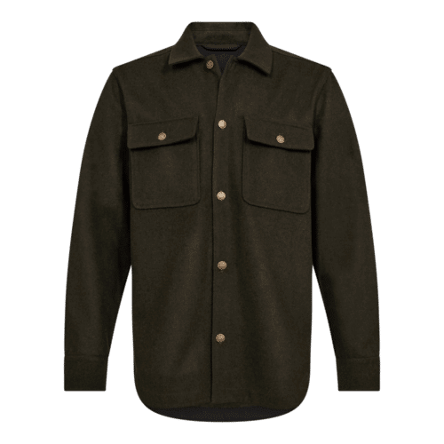 Deerhunter Tatra Overshirt - Loden Wood