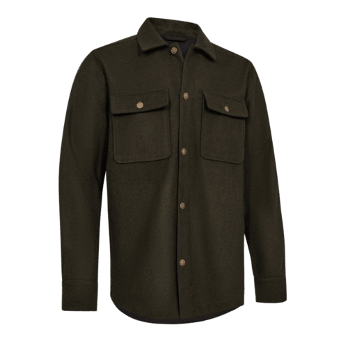Deerhunter Tatra Overshirt - Loden Wood