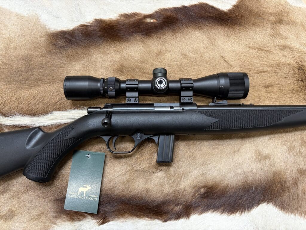 Mossberg 802 Plinkster Kal. 22lr- m. Kikkert