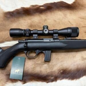 Mossberg 802 Plinkster m. Kikkert