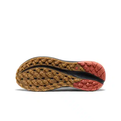 Keen Men's Roam Waterproof Trail Running Shoe - Dark Olive/Burnt Brick