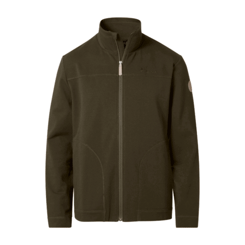 Pinewood Finnveden Power Fleece Jacket M's - Moss Green