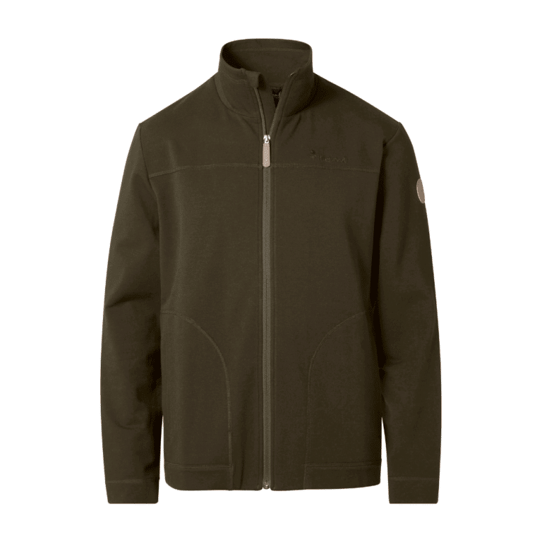 Pinewood Finnveden Power Fleece Jacket M's - Moss Green