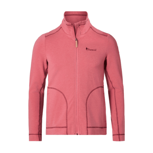 Pinewood Finnveden Power Fleece Jacket W's - Cherry Pink