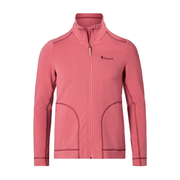 Pinewood Finnveden Power Fleece Jacket W's - Cherry Pink
