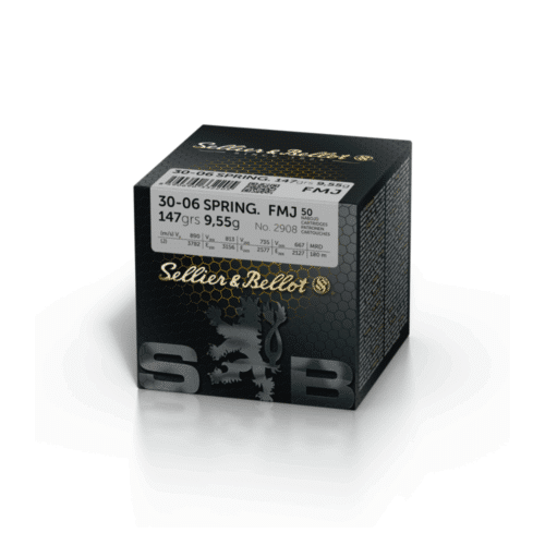 Sellier & Bellot .30-06 FMJ - 9,55g/147gr