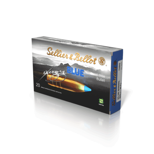 Sellier & Bellot .30-06 TXRG Blue - 10,7g/165gr