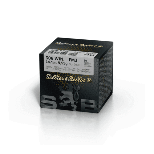 Sellier & Bellot 308 Win FMJ - 9,55g/147gr