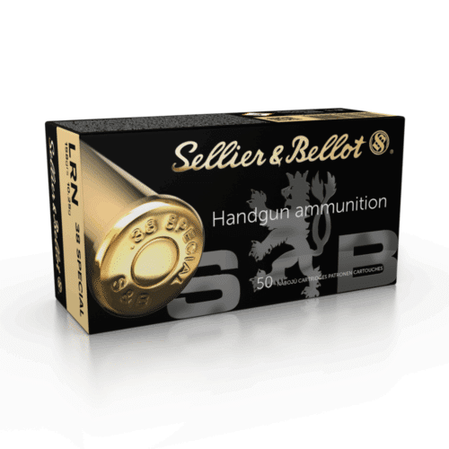 Sellier & Bellot 38 Special LRN - 10,25g/158gr