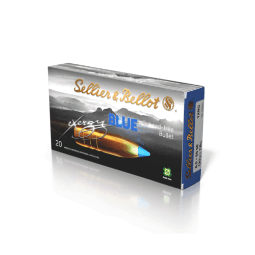 Sellier & Bellot 6,5x55 TXRG Blue - 7,8g/120gr