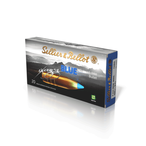 Sellier & Bellot 7mm Rem Mag TXRG Blue - 9,7g/150gr